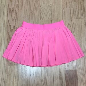 Aritzia Vibrant Pink Skater Skirt
